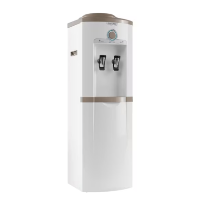 Bebedouro Gelágua Coluna de Garrafão Esmaltec EGC35B Branco 220v